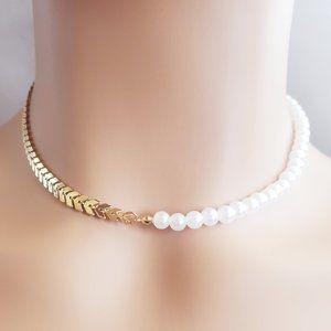 Pearl Gold Necklace